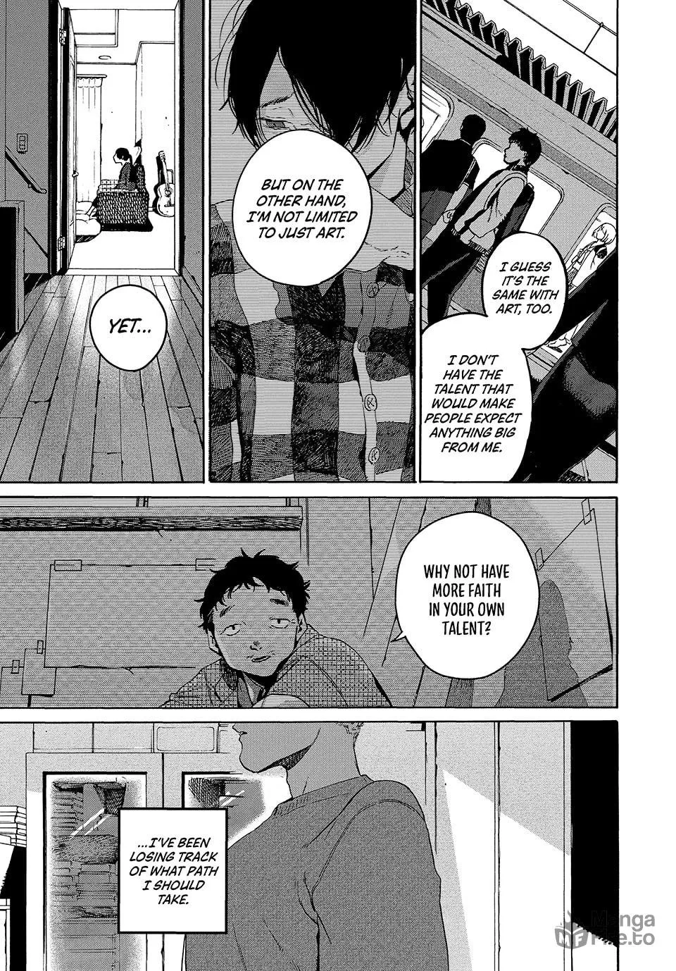 Read Blue Period chapter 71 image 20 on Lezhin