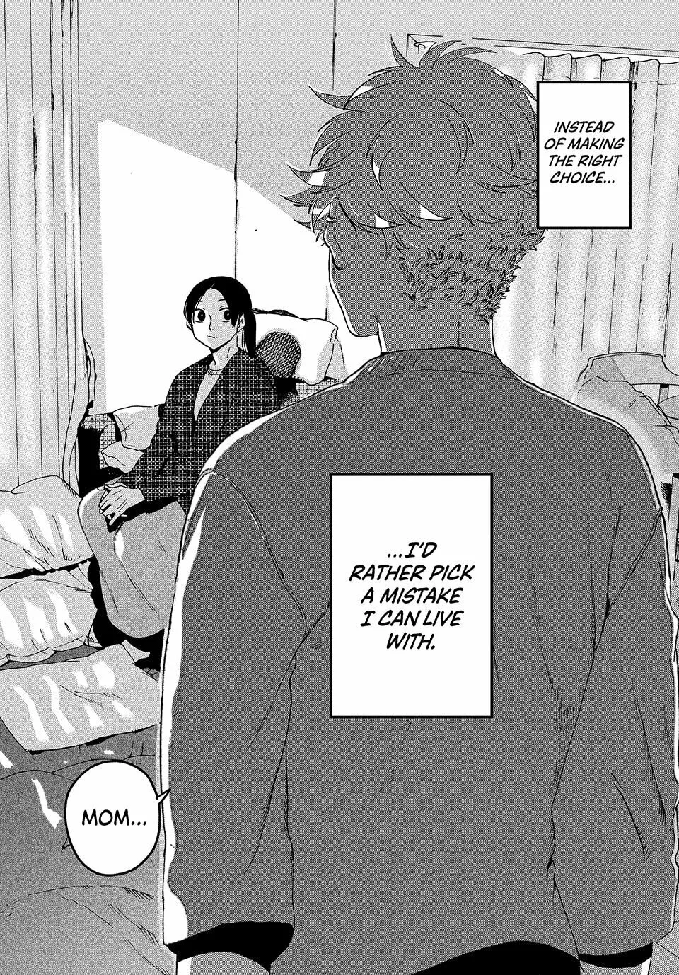 Read Blue Period chapter 71 image 21 on Lezhin