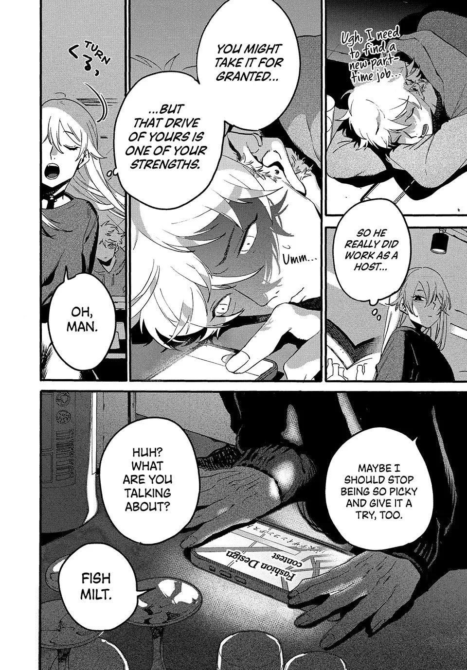 Read Blue Period chapter 71 image 27 on Lezhin