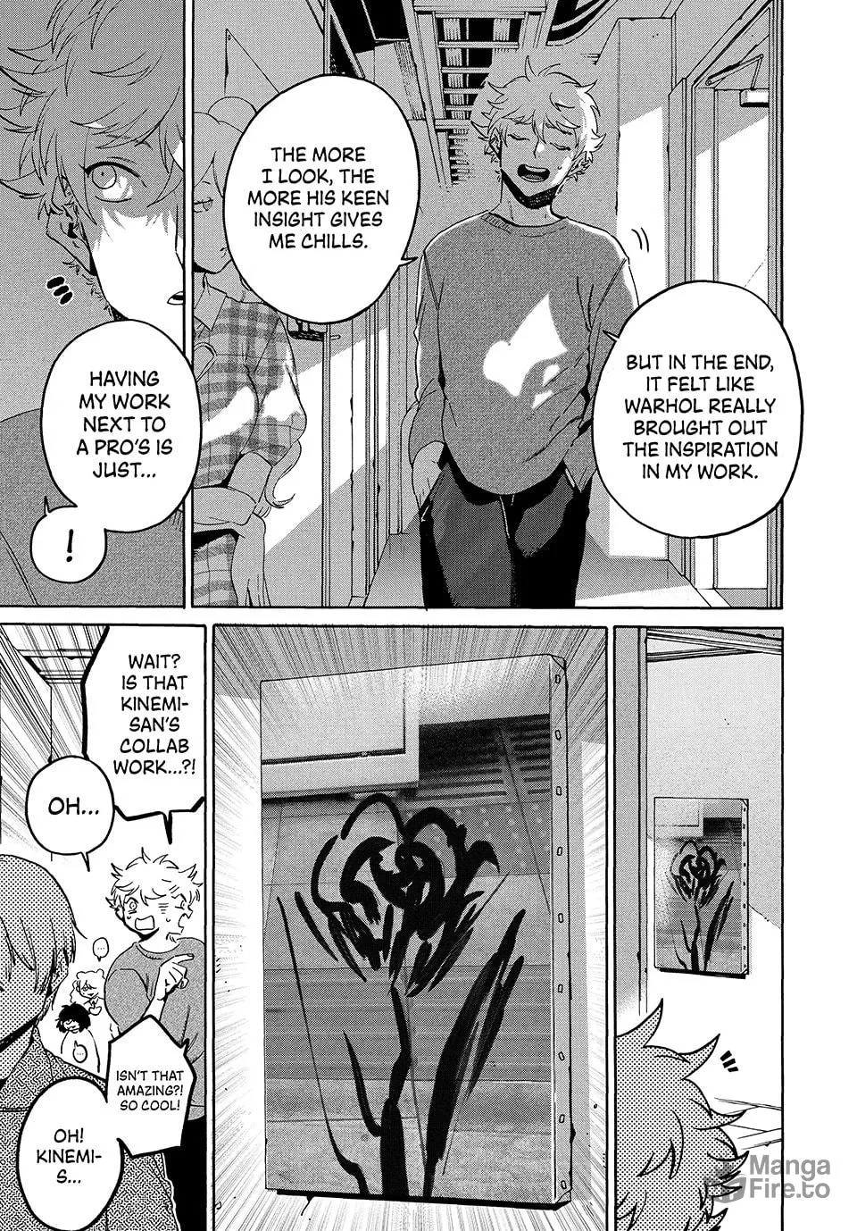 Read Blue Period chapter 71 image 5 on Lezhin