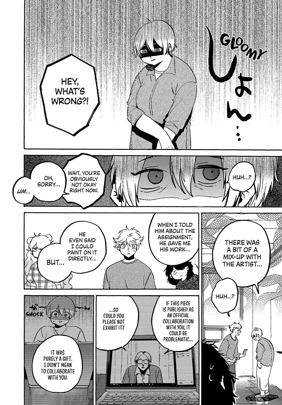 Read Blue Period chapter 71 image 6 on Lezhin