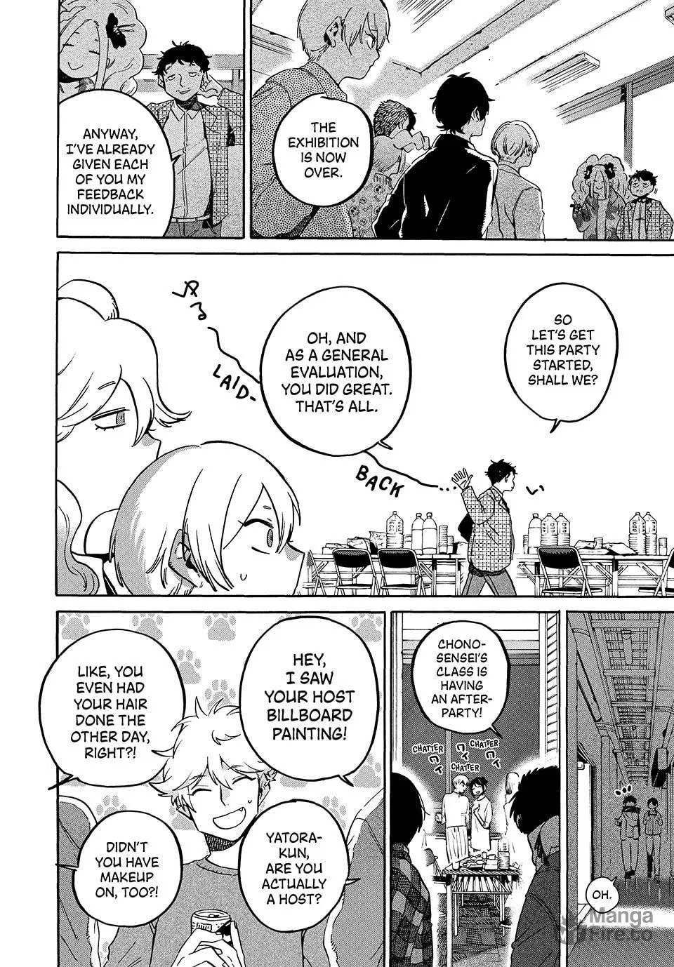 Read Blue Period chapter 71 image 8 on Lezhin