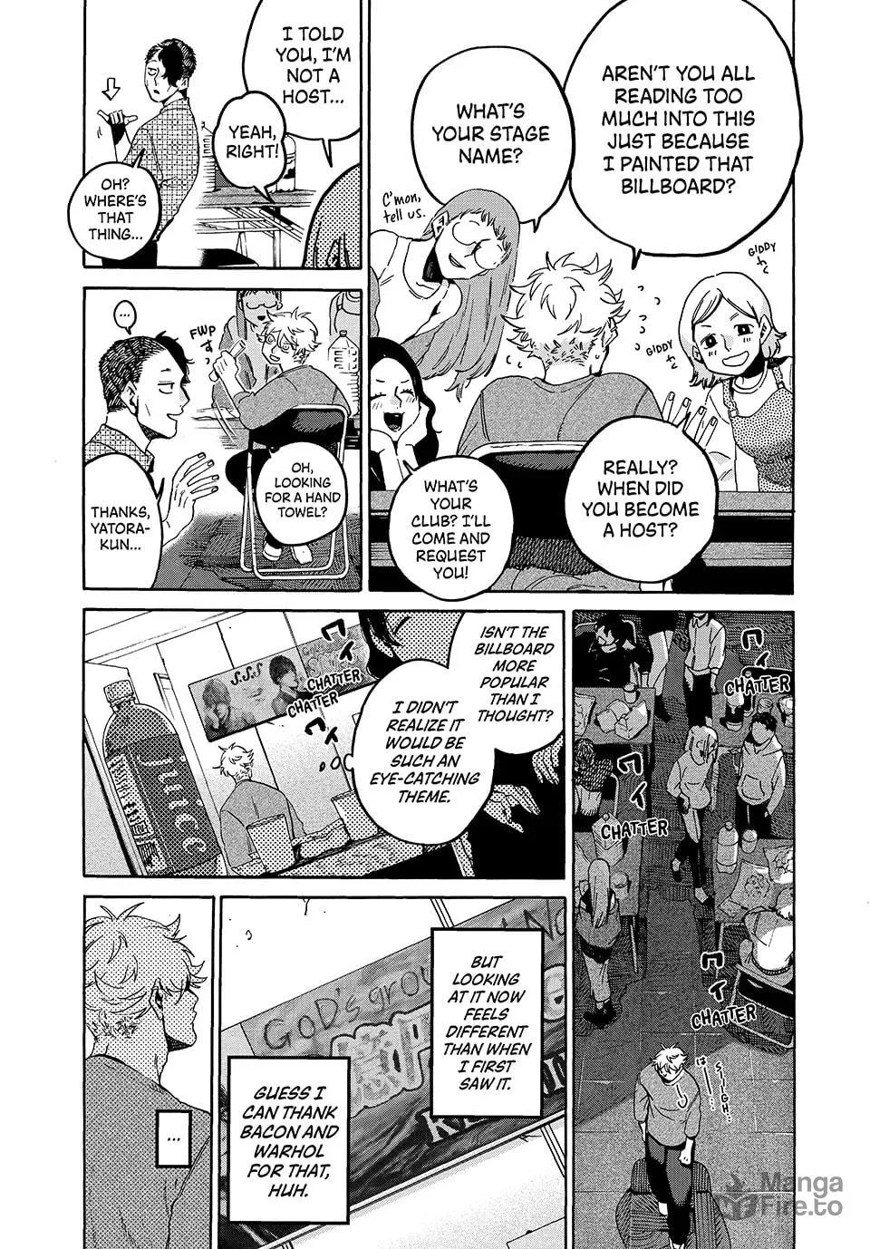 Read Blue Period chapter 71 image 9 on Lezhin