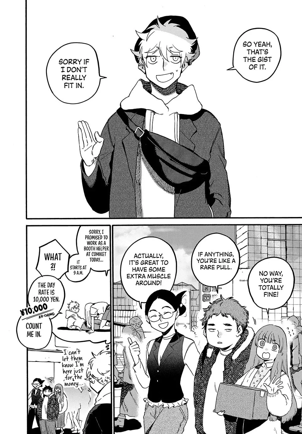Read Blue Period chapter 72 image 10 on Lezhin