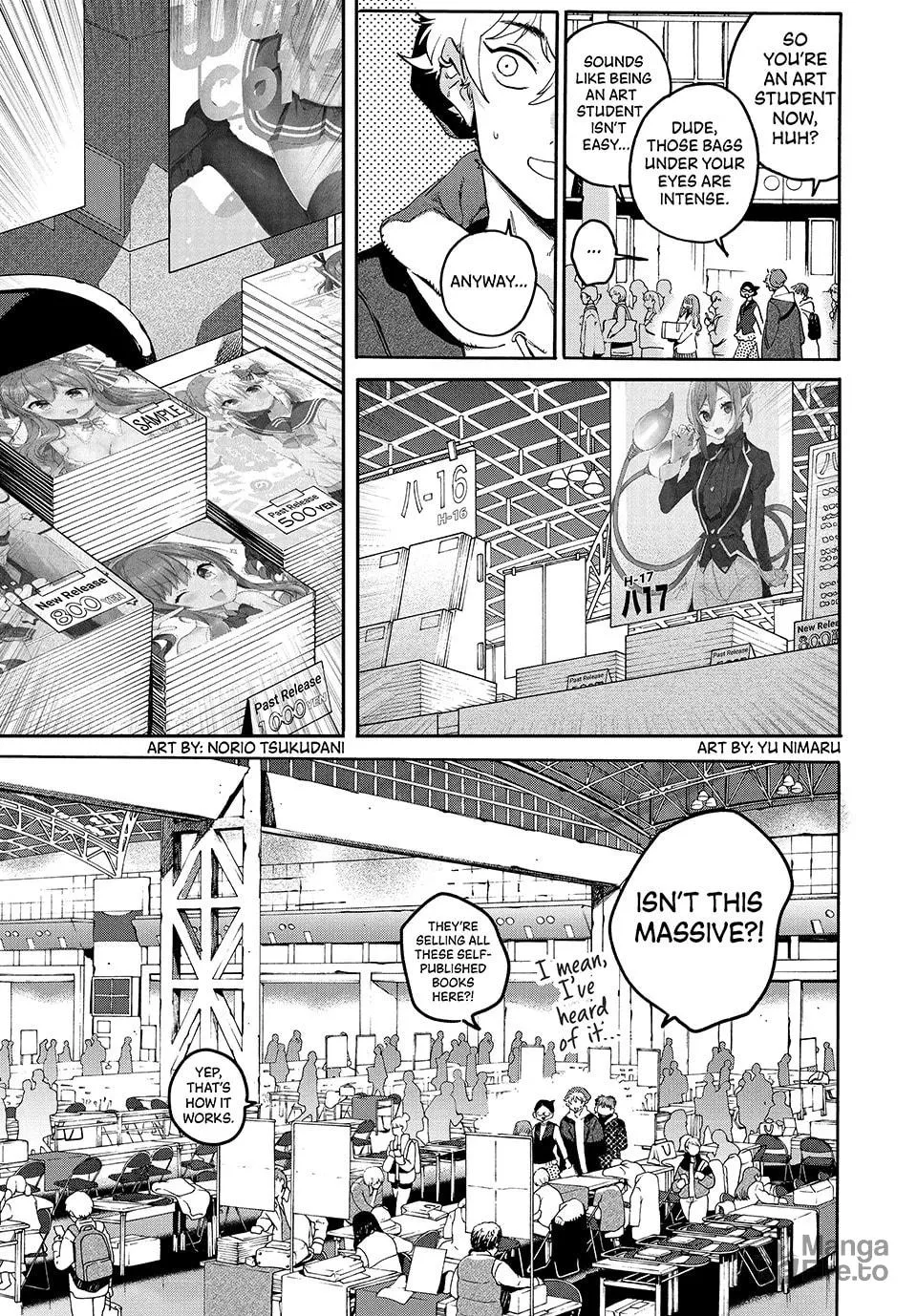 Read Blue Period chapter 72 image 11 on Lezhin
