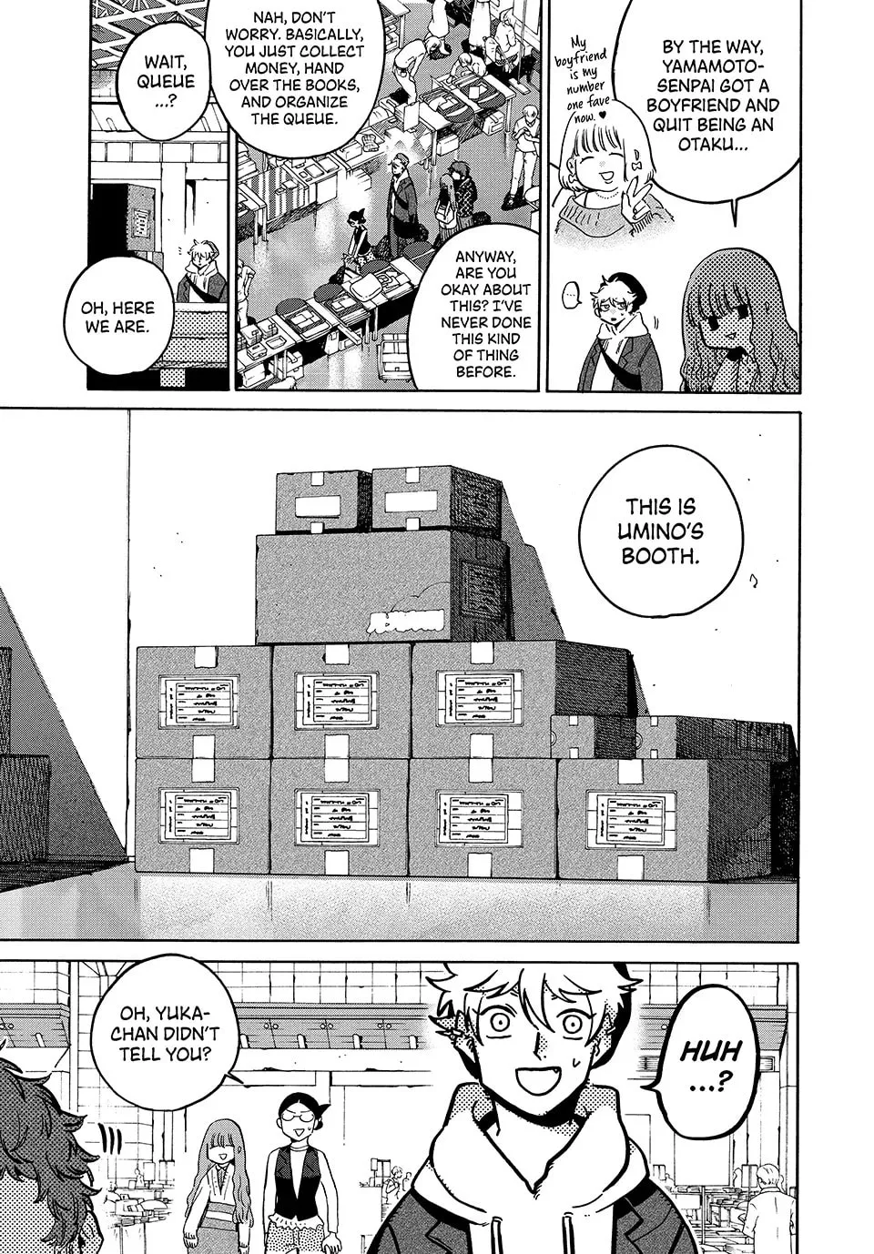 Read Blue Period chapter 72 image 13 on Lezhin