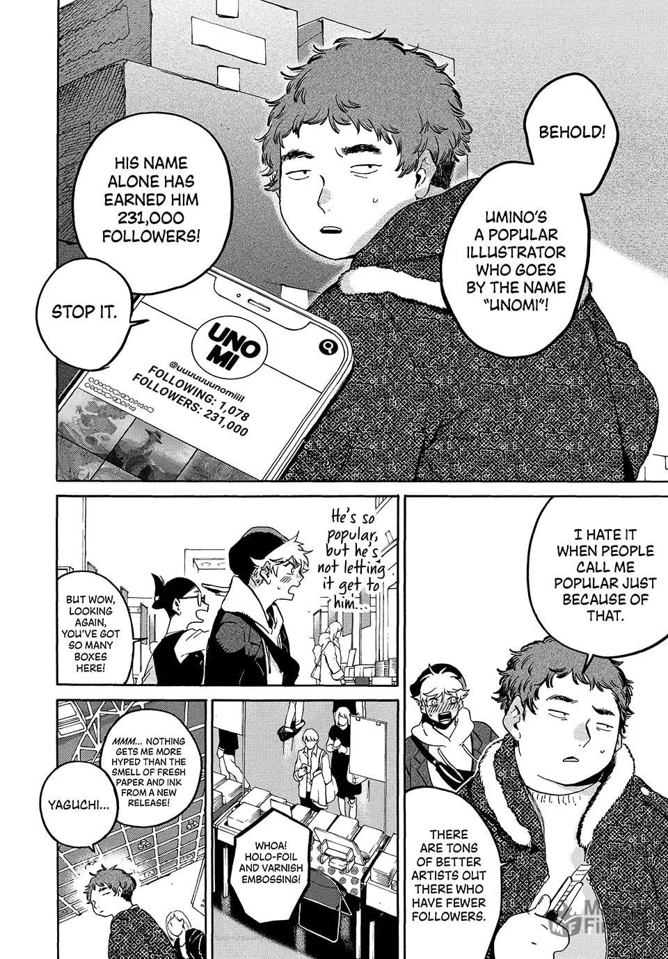 Read Blue Period chapter 72 image 14 on Lezhin