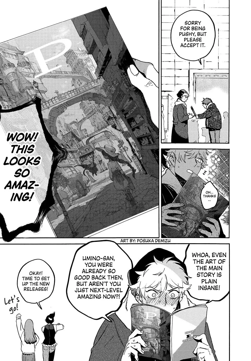 Read Blue Period chapter 72 image 15 on Lezhin