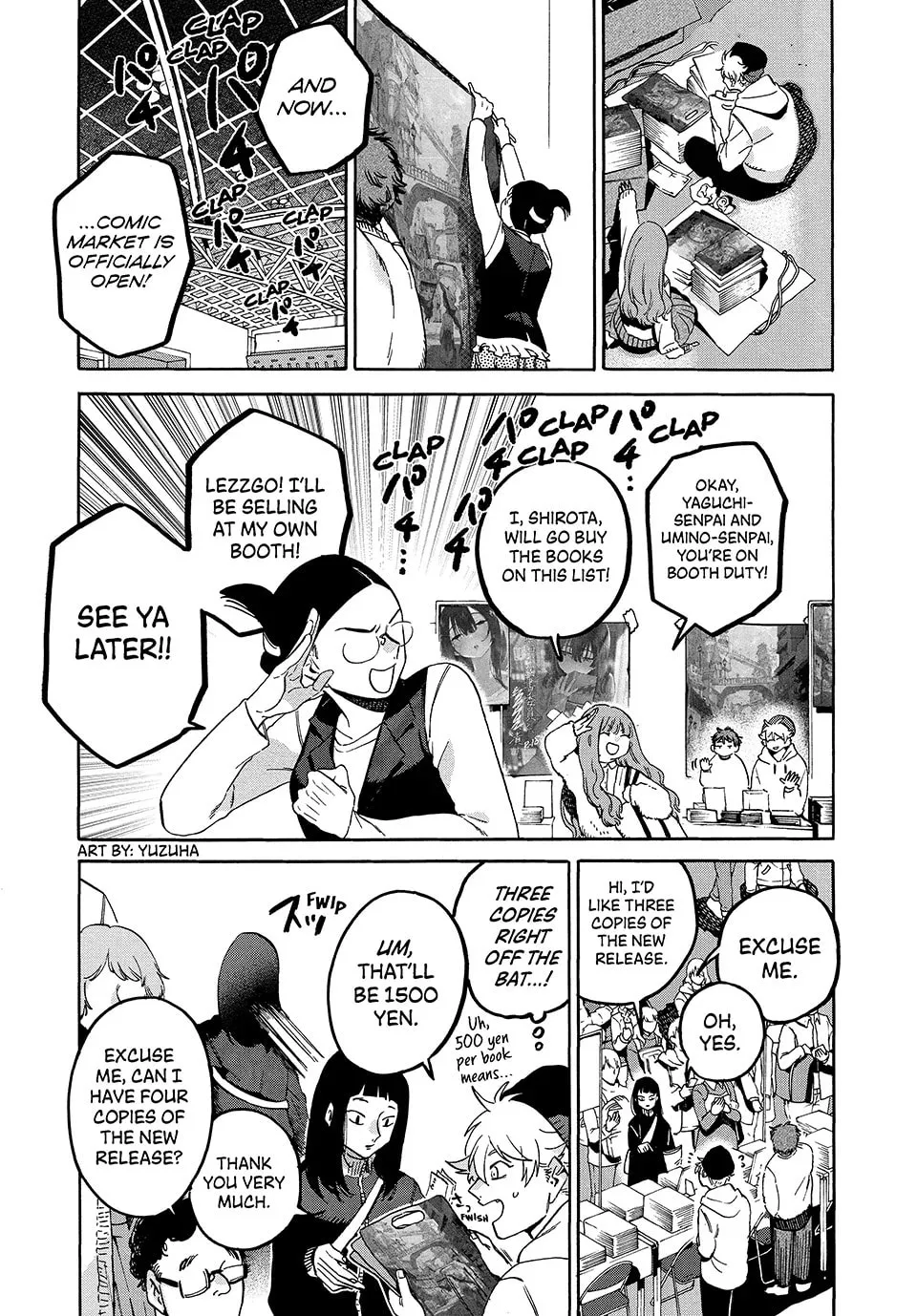 Read Blue Period chapter 72 image 16 on Lezhin