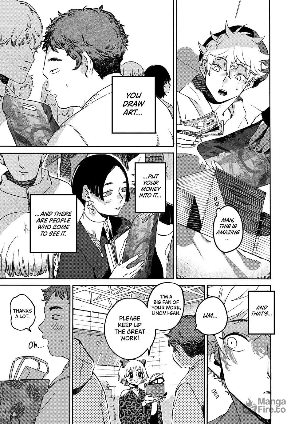 Read Blue Period chapter 72 image 17 on Lezhin