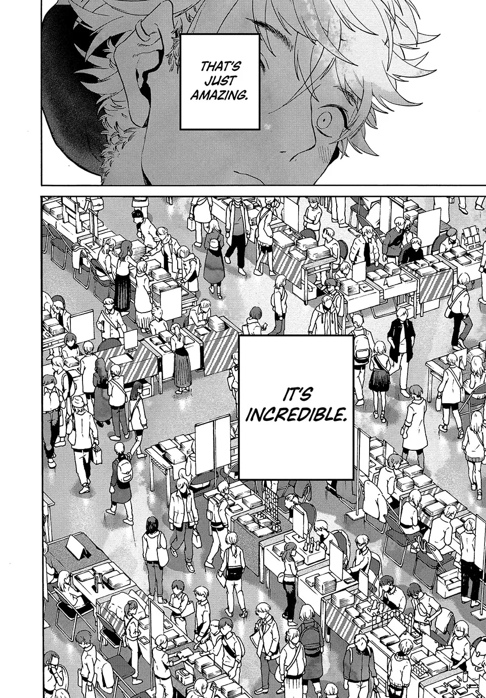 Read Blue Period chapter 72 image 18 on Lezhin