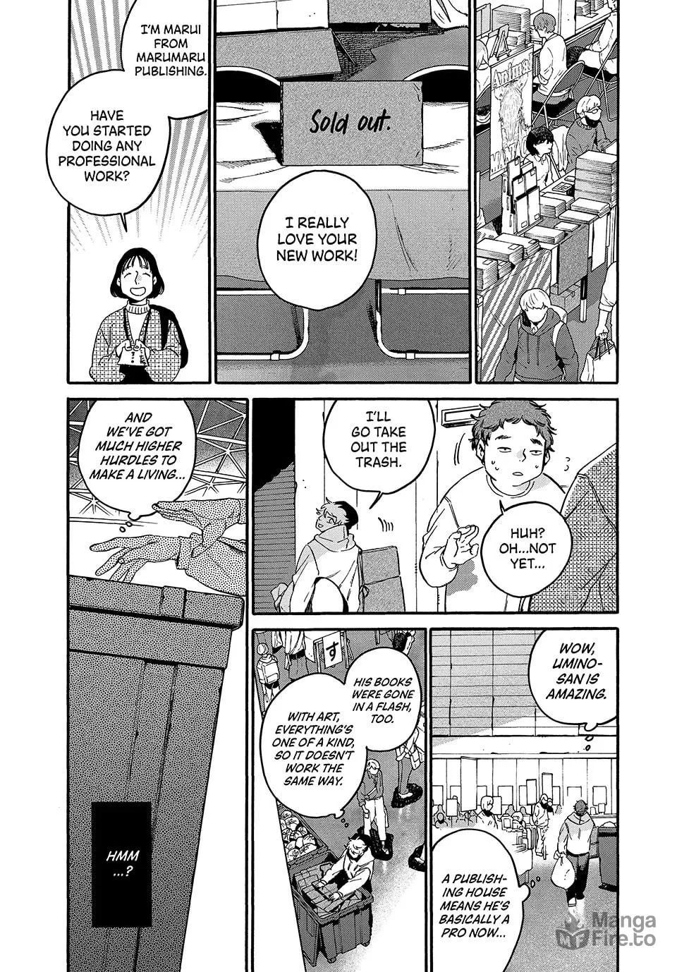 Read Blue Period chapter 72 image 19 on Lezhin