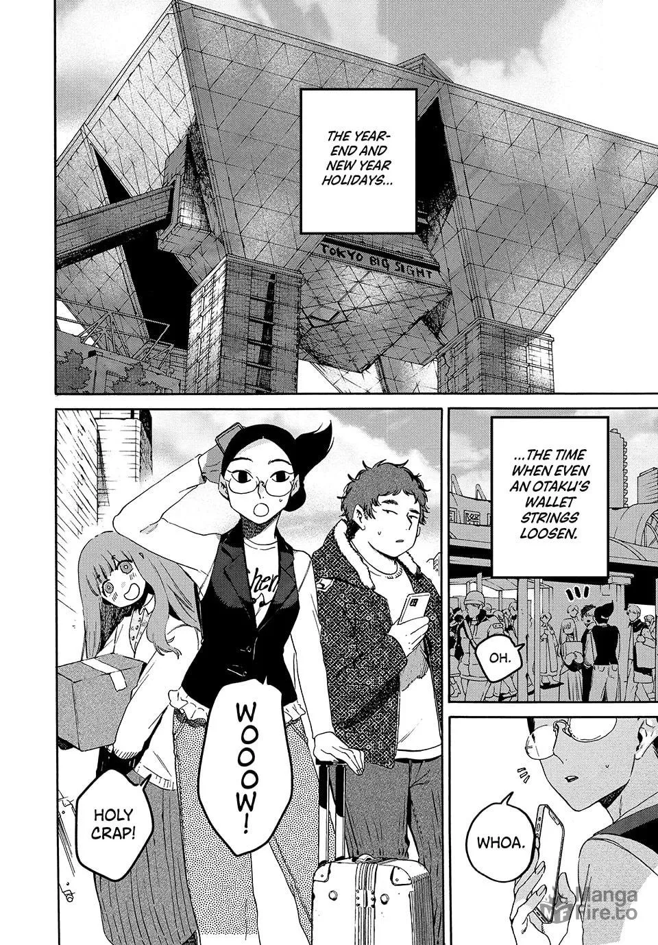 Read Blue Period chapter 72 image 2 on Lezhin