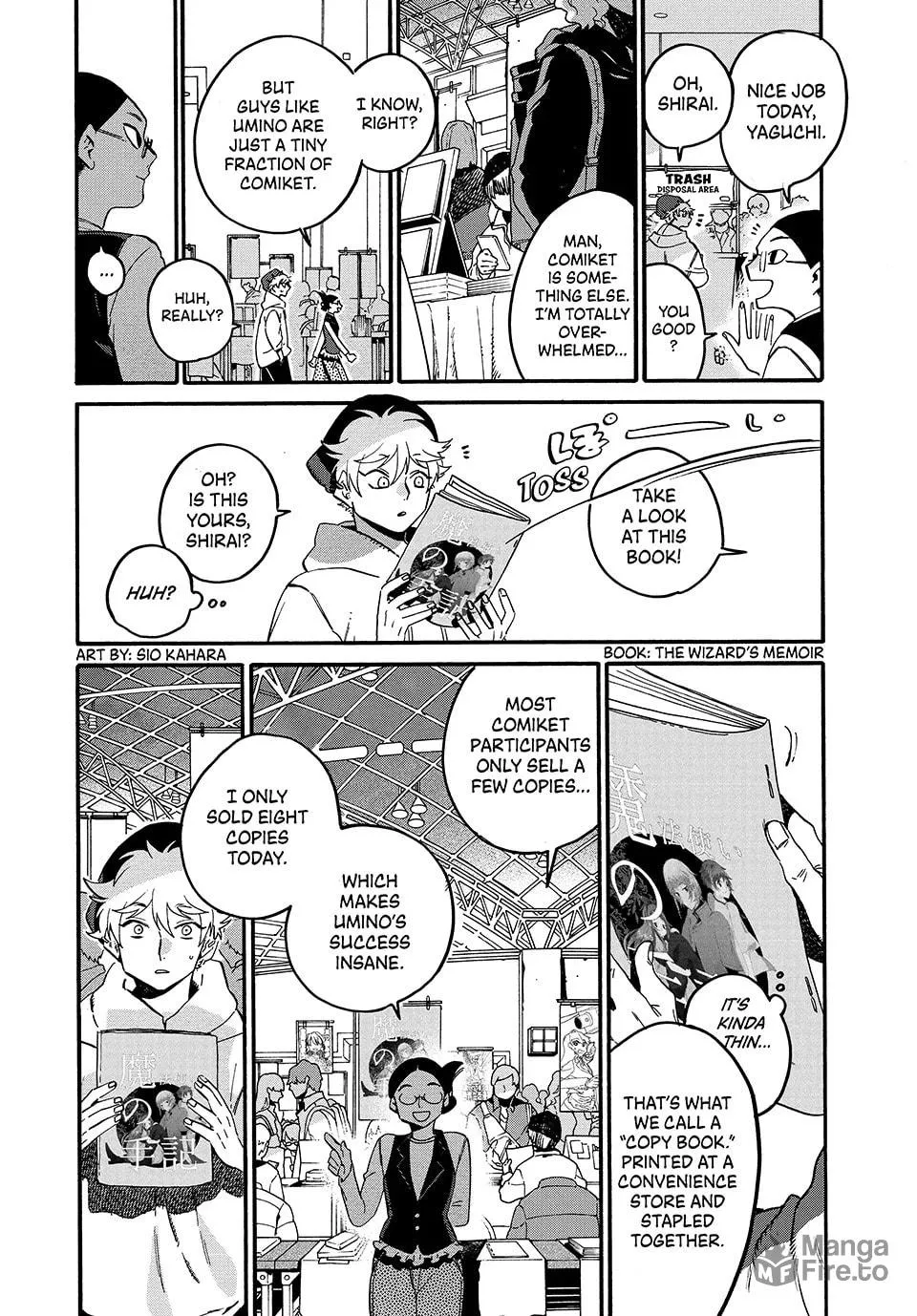 Read Blue Period chapter 72 image 20 on Lezhin