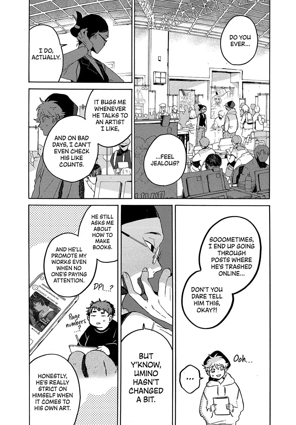 Read Blue Period chapter 72 image 21 on Lezhin