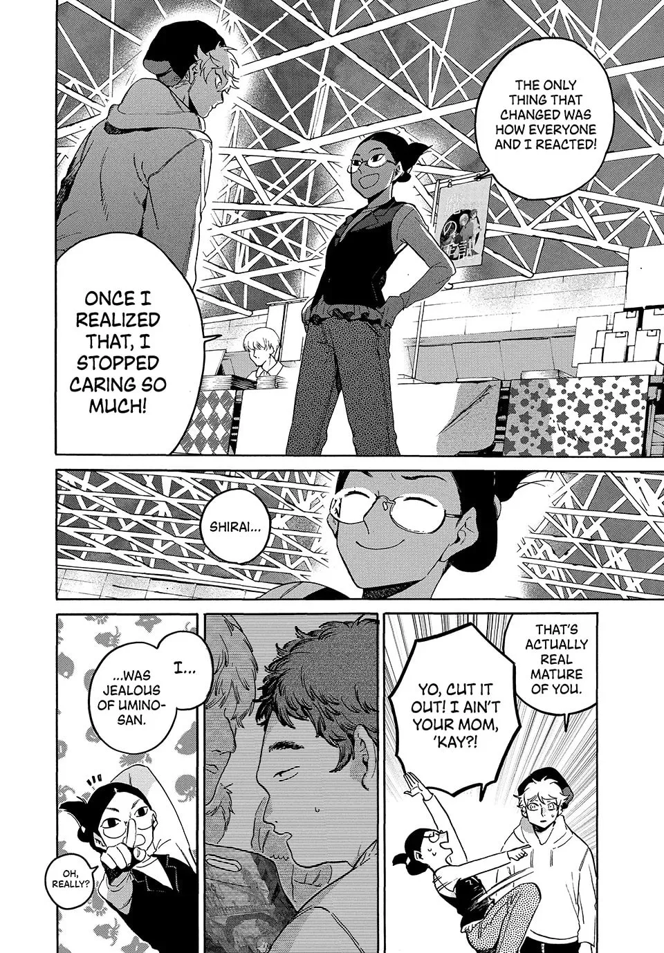 Read Blue Period chapter 72 image 22 on Lezhin