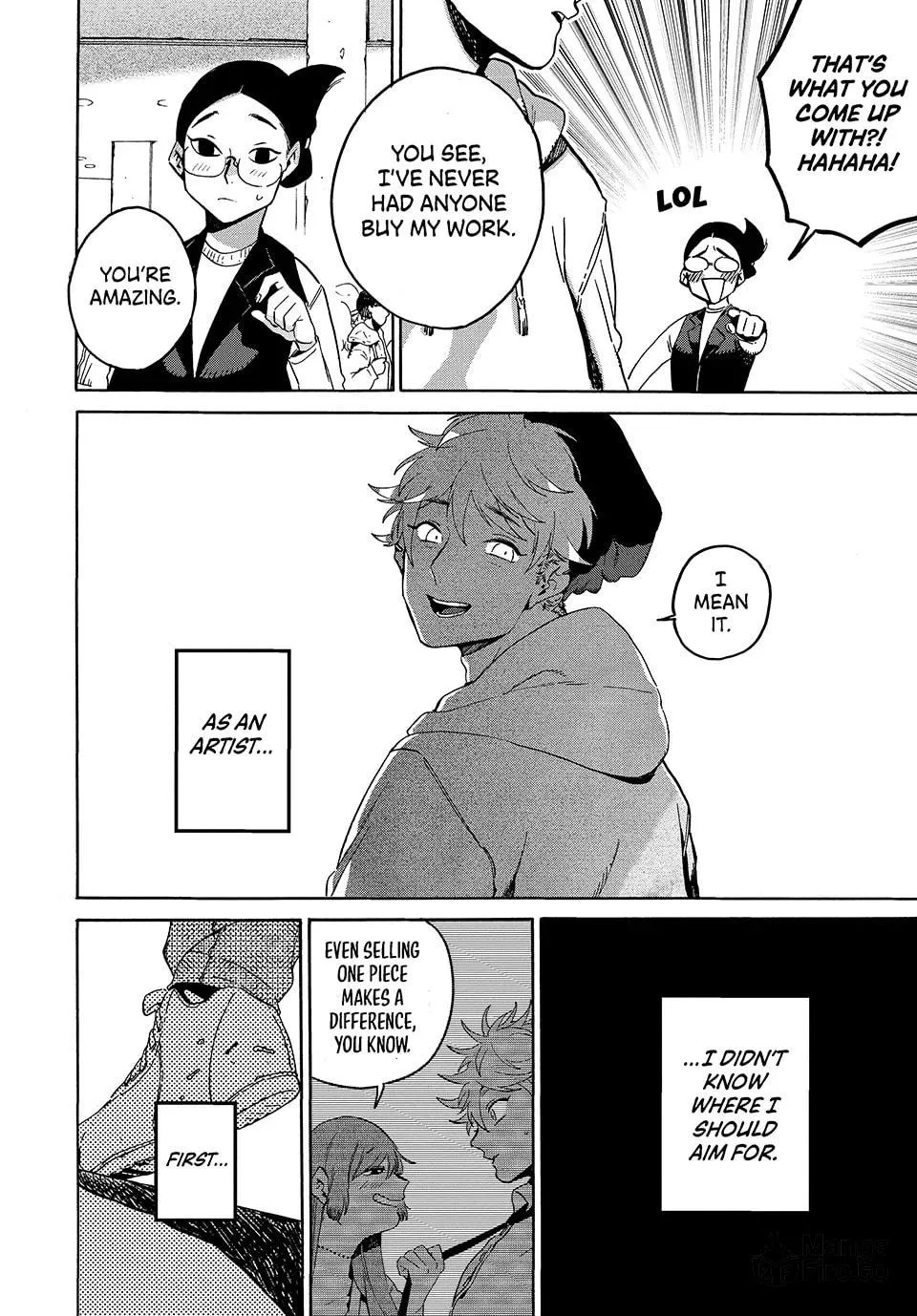 Read Blue Period chapter 72 image 24 on Lezhin