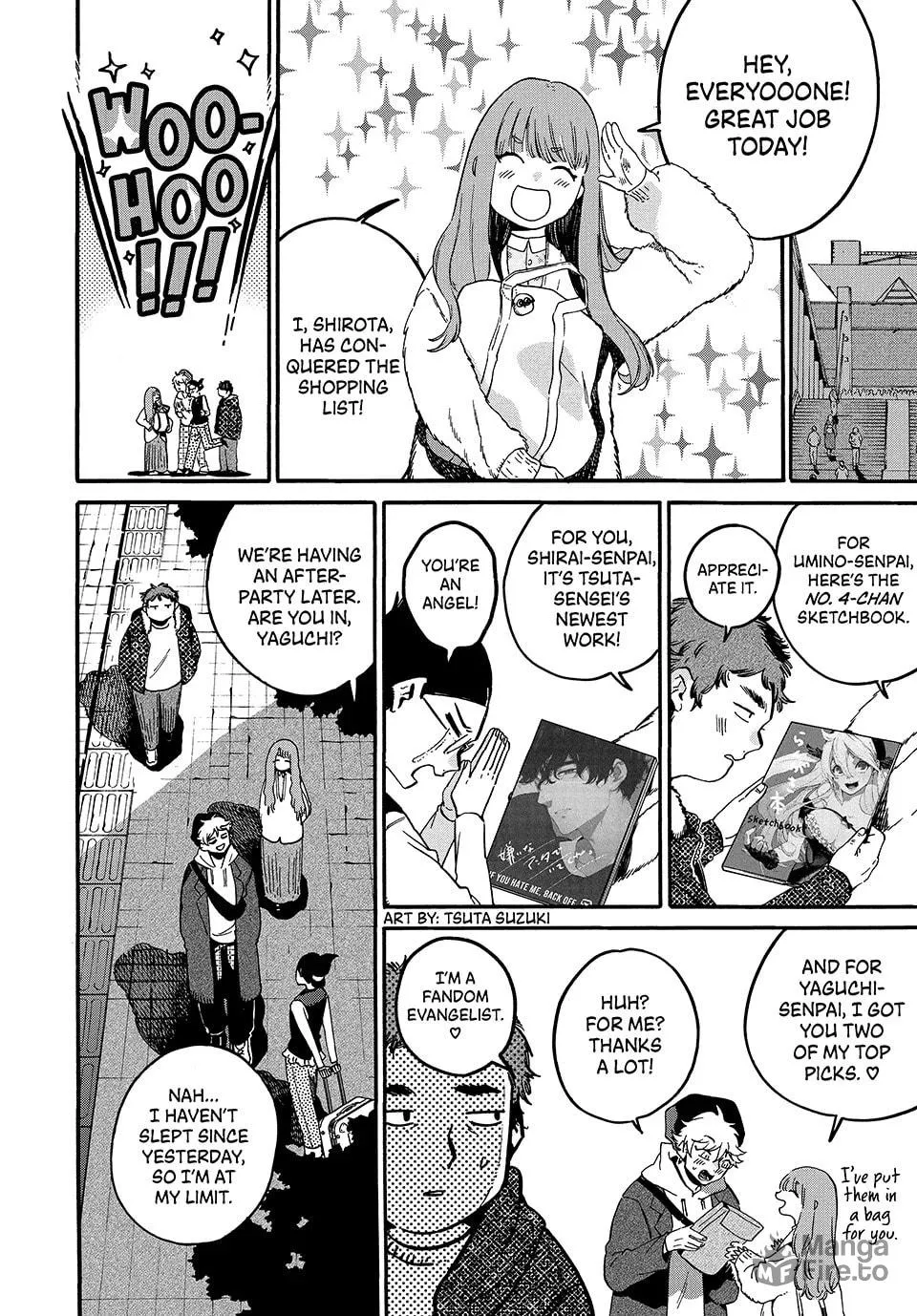 Read Blue Period chapter 72 image 26 on Lezhin