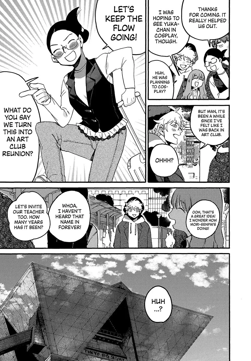 Read Blue Period chapter 72 image 27 on Lezhin