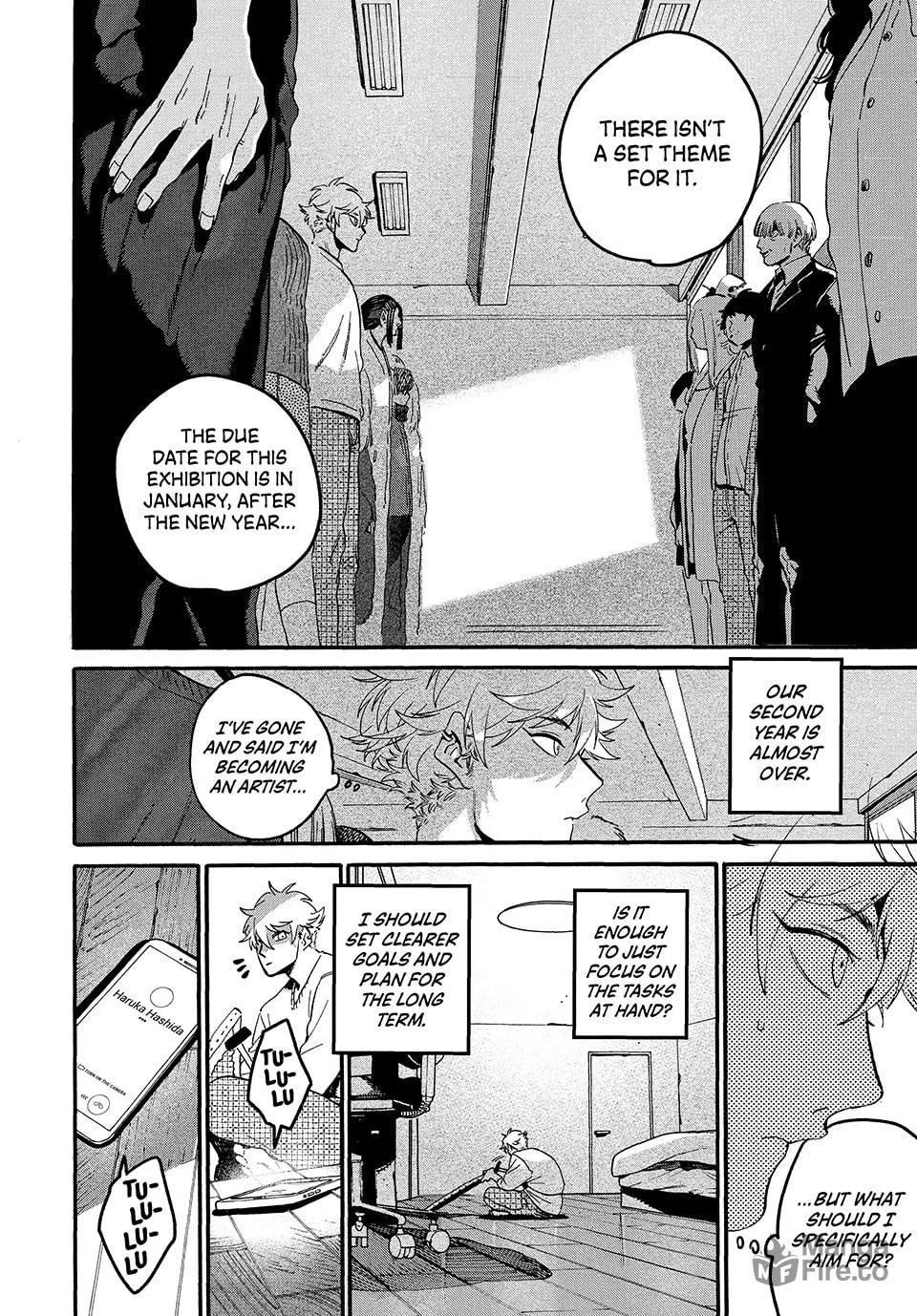 Read Blue Period chapter 72 image 4 on Lezhin