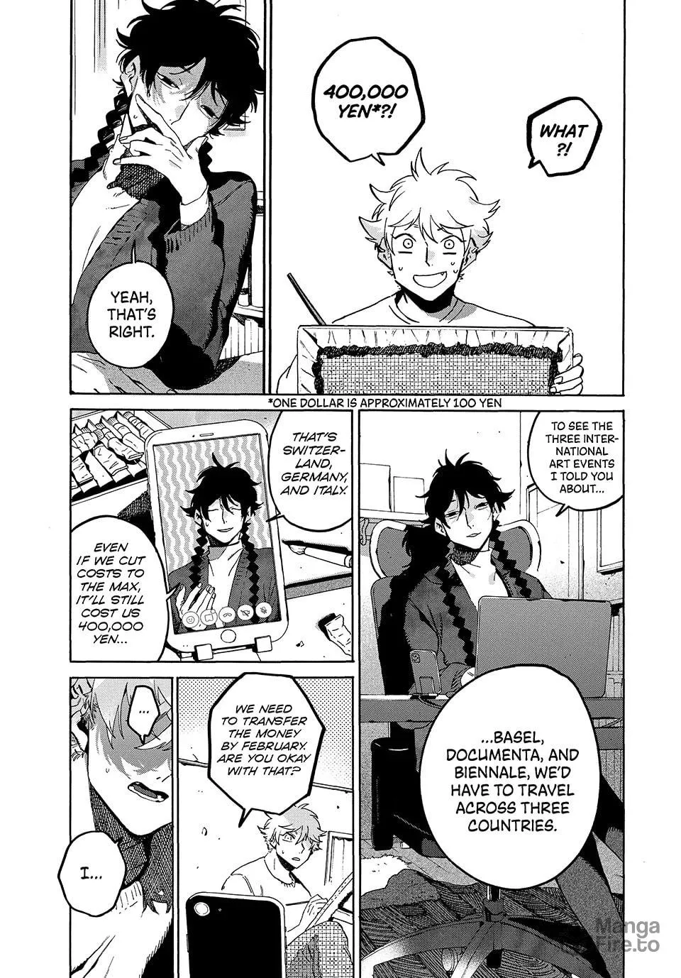Read Blue Period chapter 72 image 5 on Lezhin