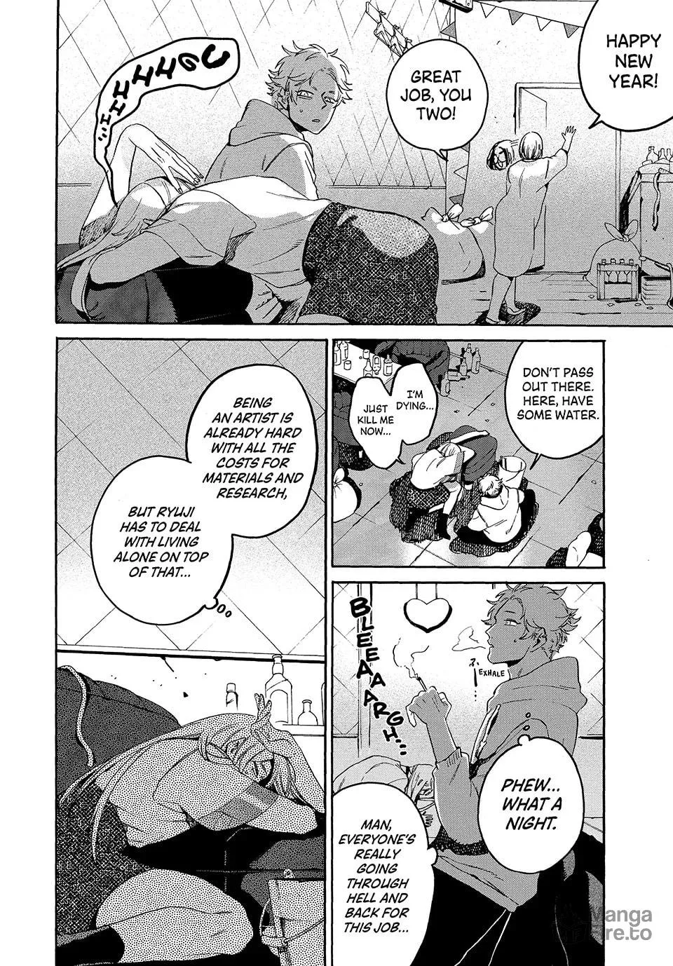 Read Blue Period chapter 72 image 8 on Lezhin