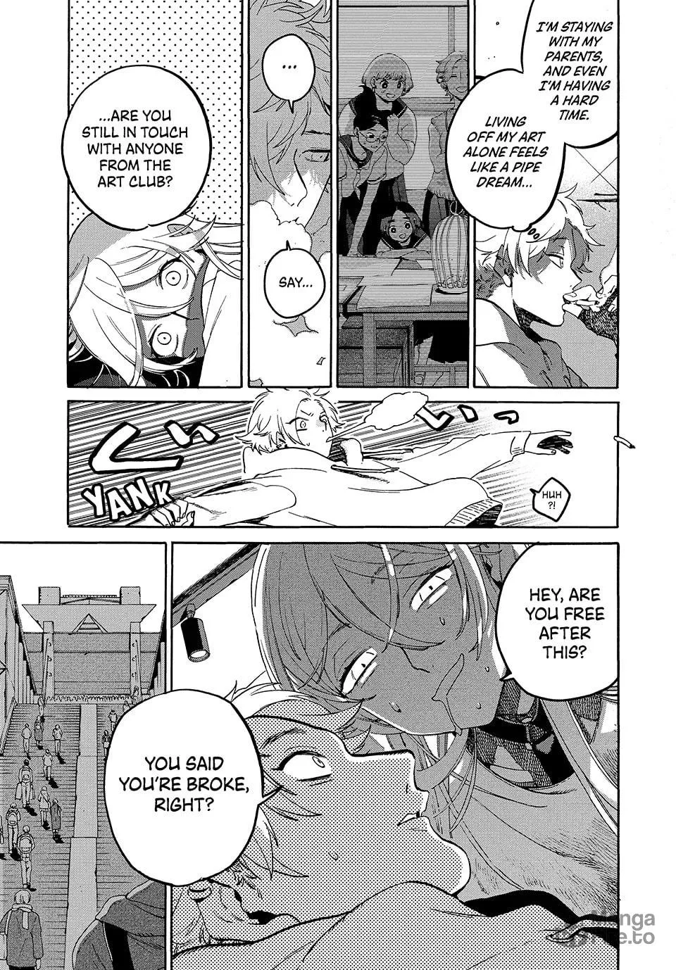 Read Blue Period chapter 72 image 9 on Lezhin