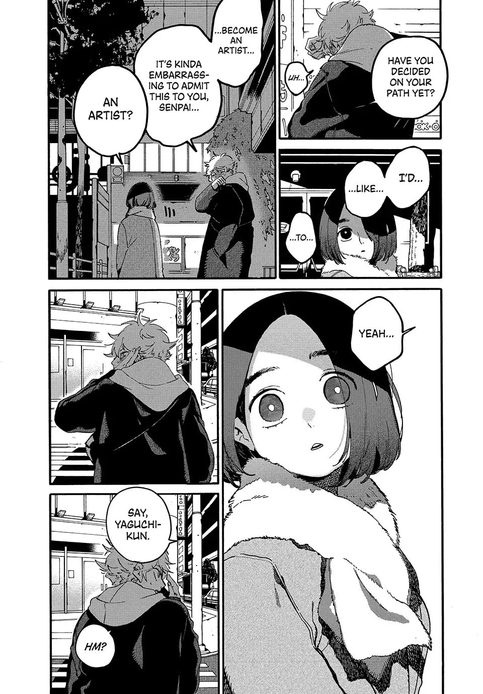 Blue Period Chapter 73 page 11 - 