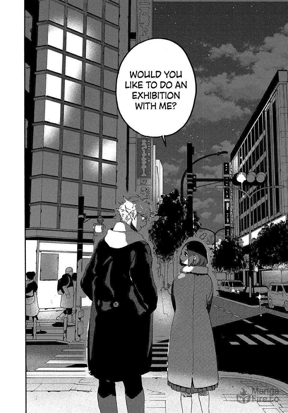 Blue Period Chapter 73 page 12 - 