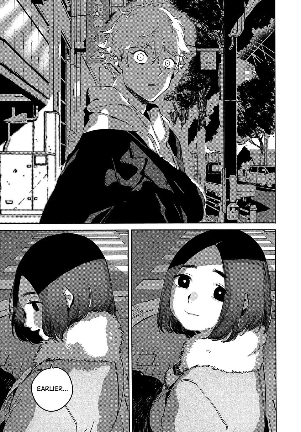 Blue Period Chapter 73 page 13 - 