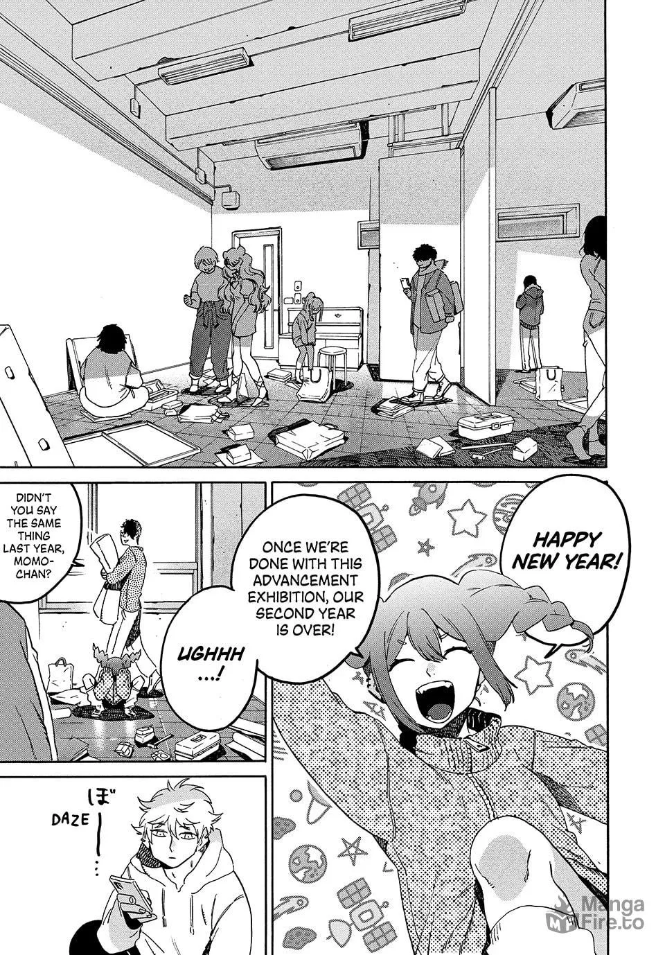 Blue Period Chapter 73 page 15 - 