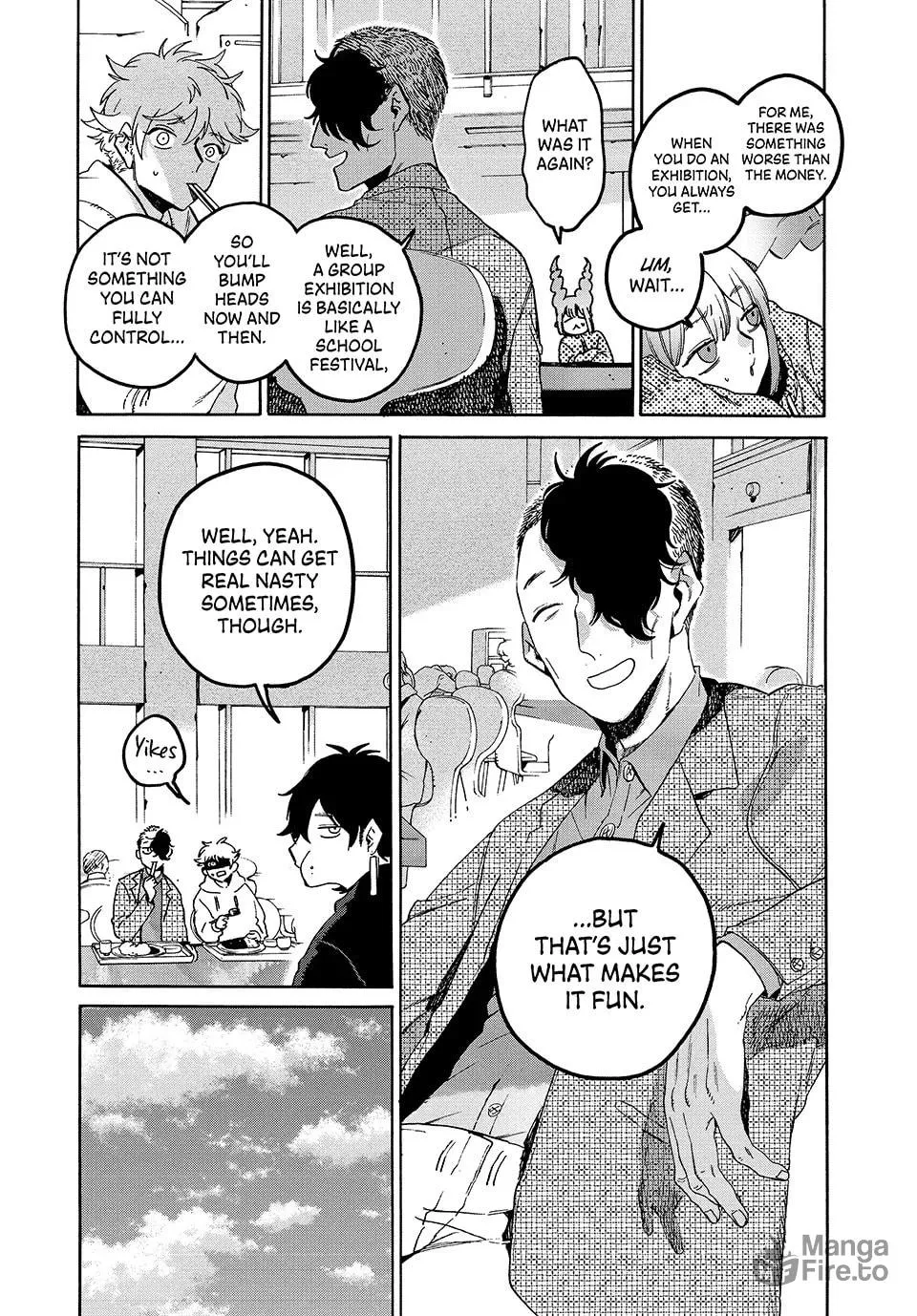 Blue Period Chapter 73 page 20 - 