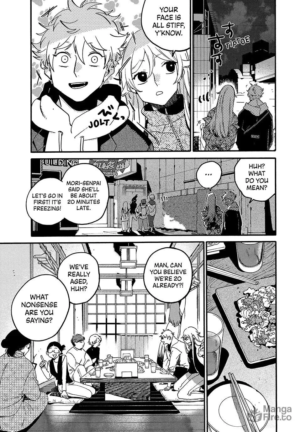 Blue Period Chapter 73 page 3 - 