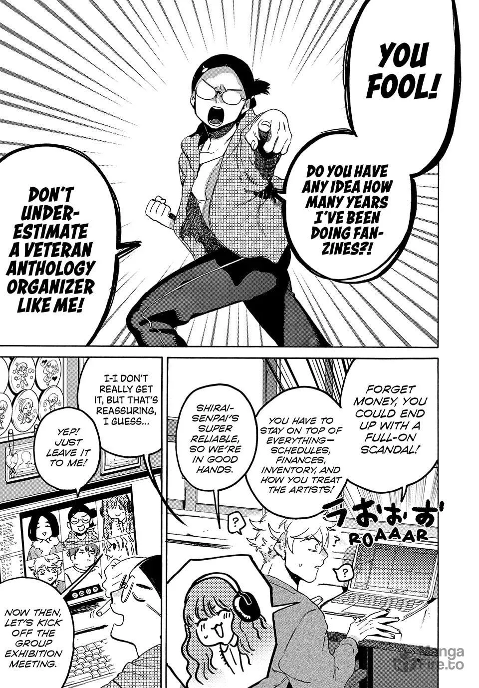 Blue Period Chapter 73 page 21 - 