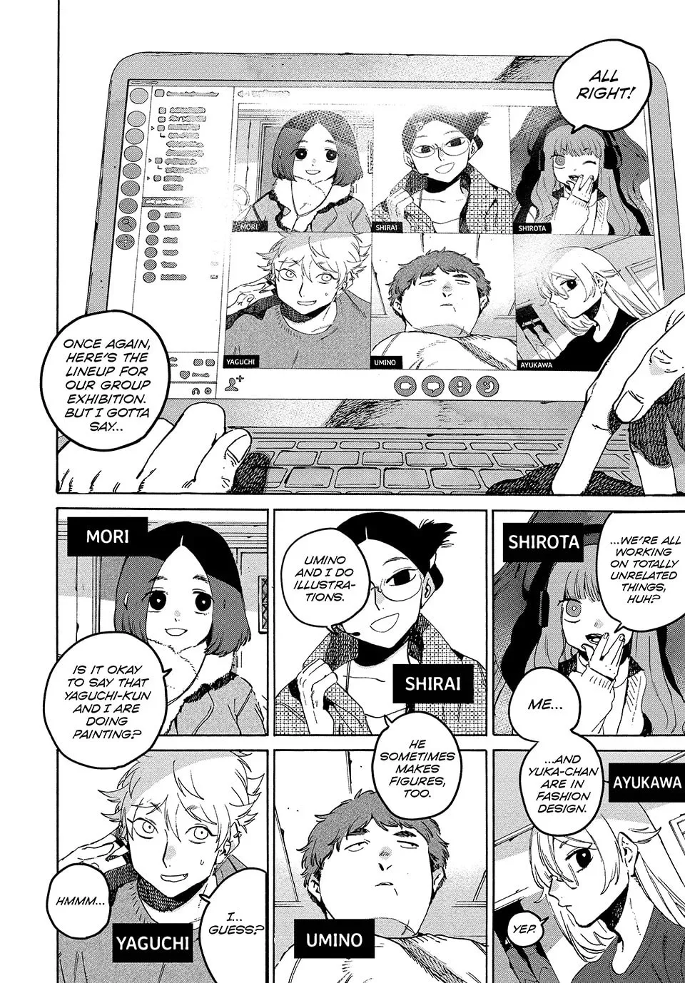 Blue Period Chapter 73 page 22 - 