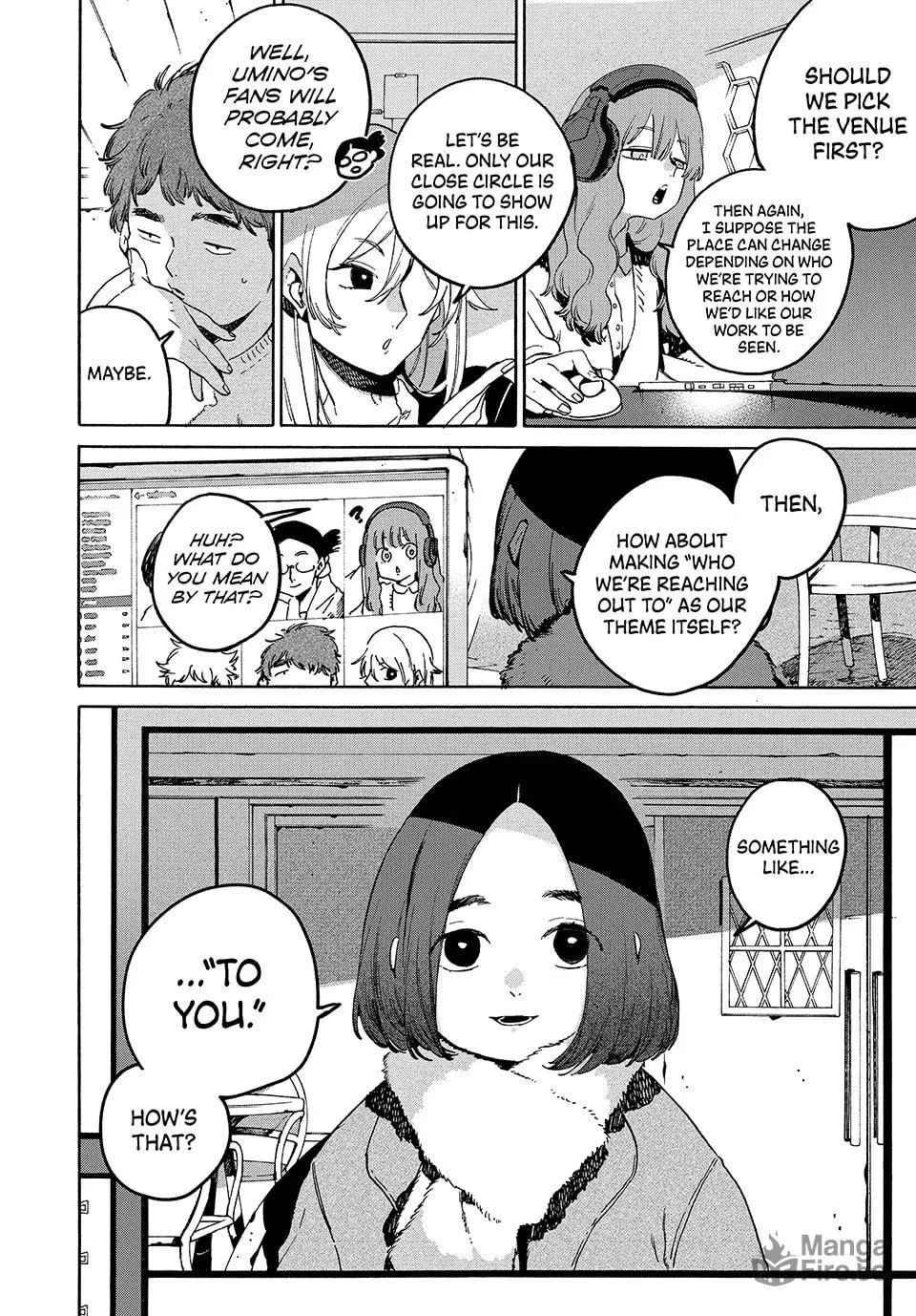 Blue Period Chapter 73 page 24 - 