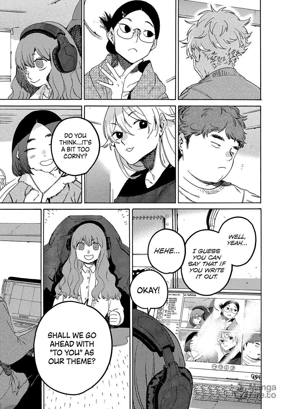 Blue Period Chapter 73 page 27 - 