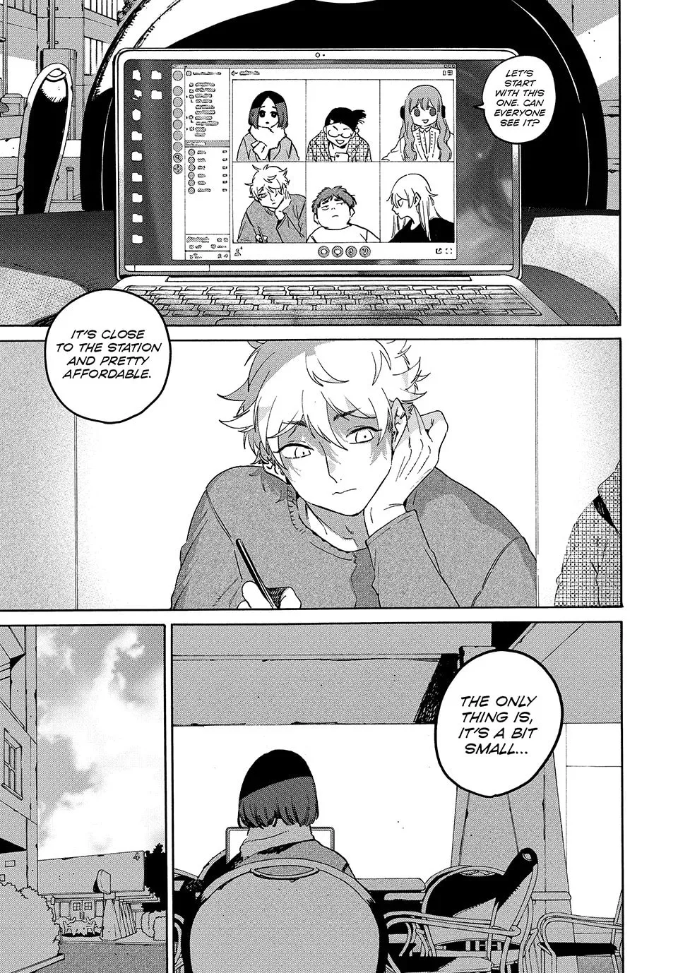 Blue Period Chapter 73 page 29 - 