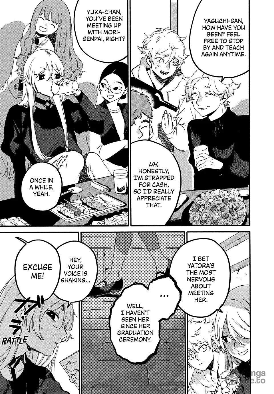 Blue Period Chapter 73 page 5 - 
