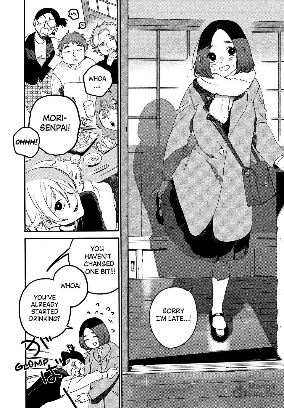 Blue Period Chapter 73 page 6 - 