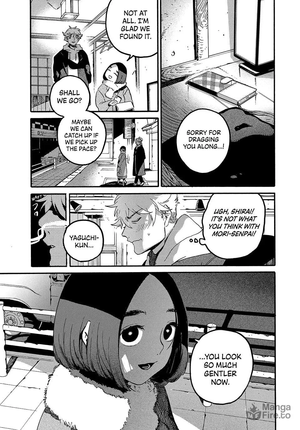 Blue Period Chapter 73 page 9 - 