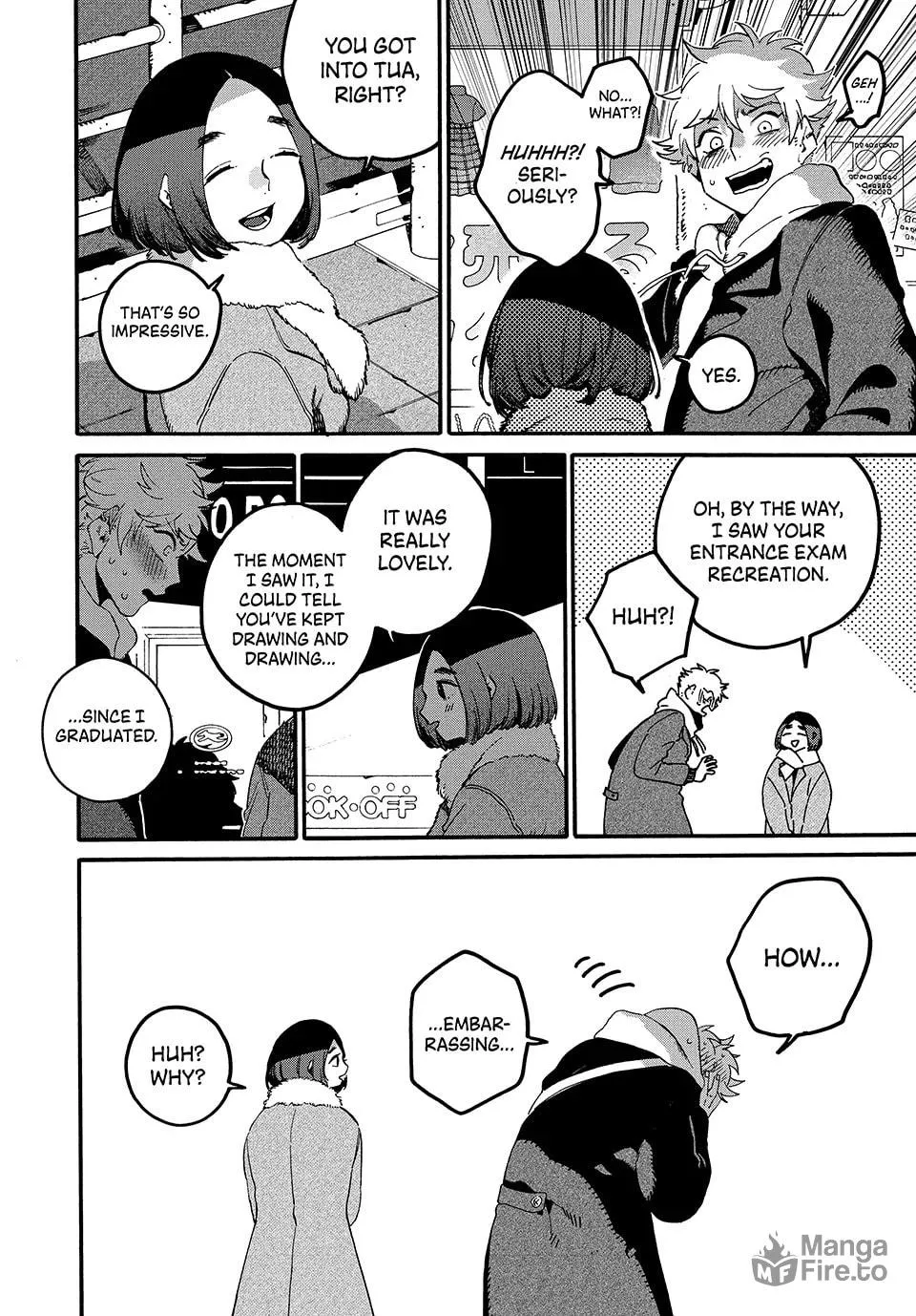 Blue Period Chapter 73 page 10 - 