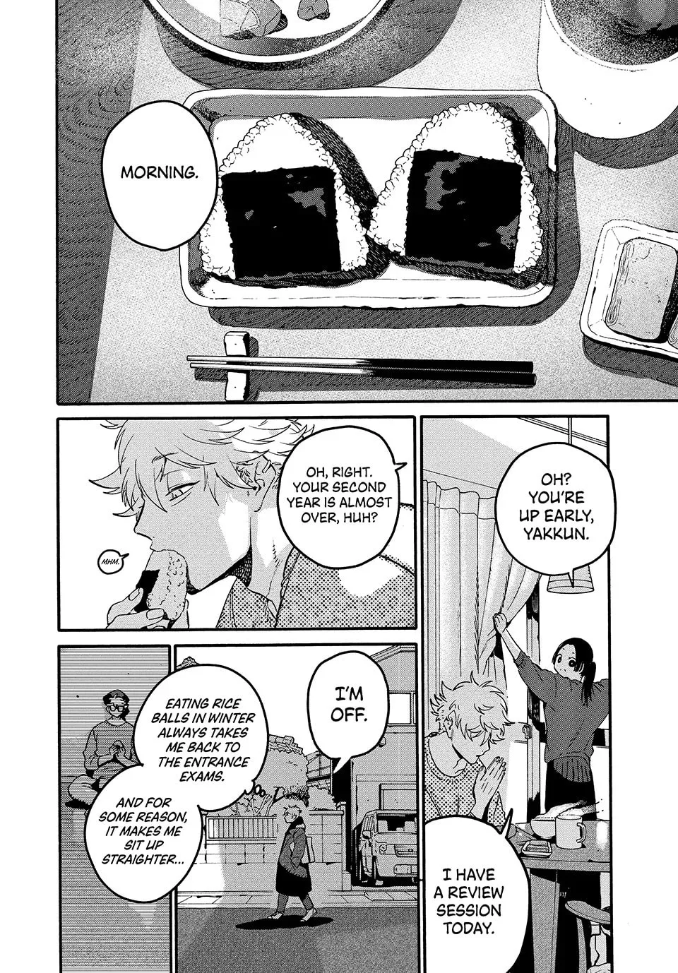 Read Blue Period chapter 74 image 1 on Lezhin