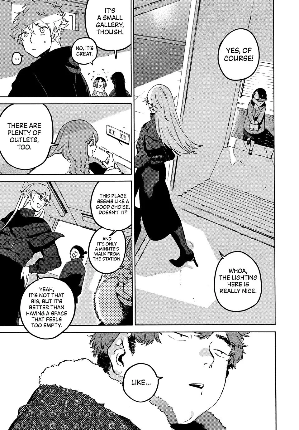 Read Blue Period chapter 74 image 16 on Lezhin