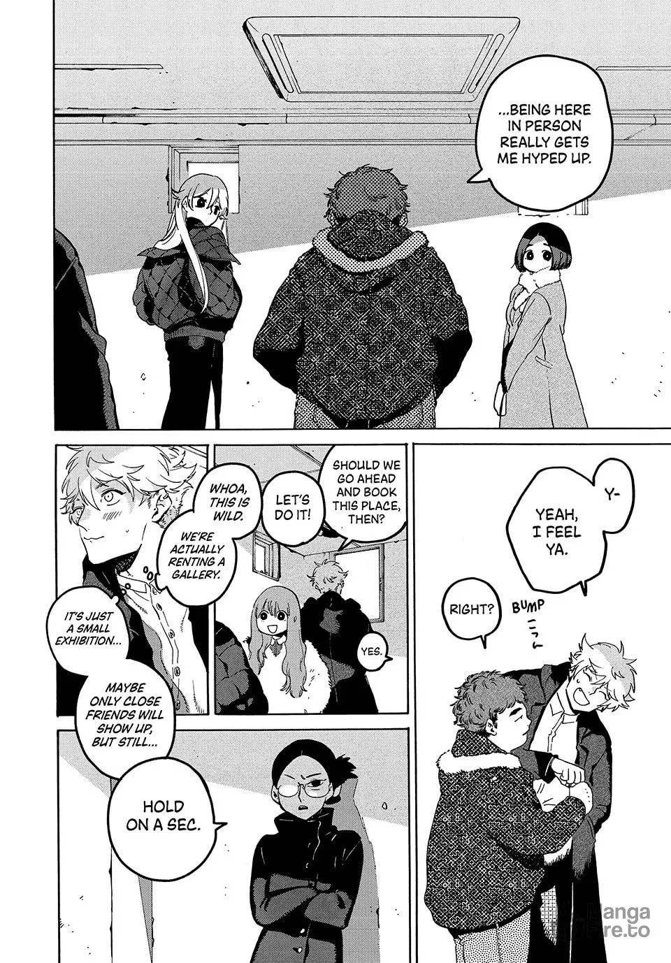 Read Blue Period chapter 74 image 17 on Lezhin