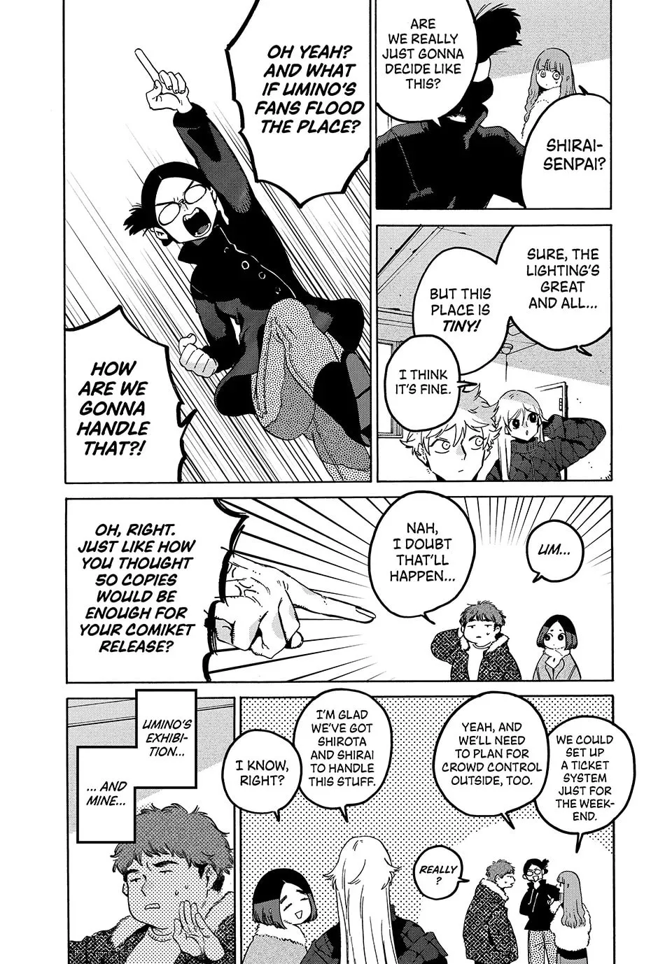 Read Blue Period chapter 74 image 18 on Lezhin