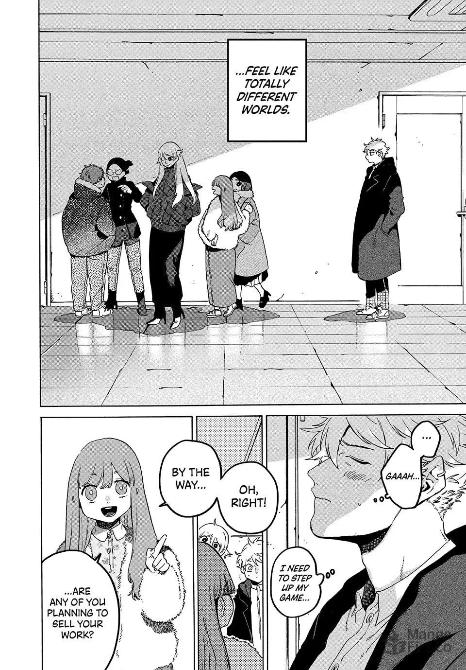 Read Blue Period chapter 74 image 19 on Lezhin