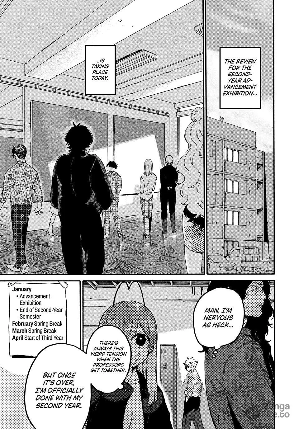 Read Blue Period chapter 74 image 2 on Lezhin
