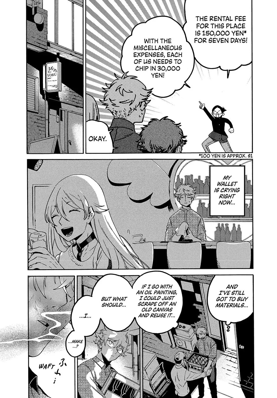 Read Blue Period chapter 74 image 22 on Lezhin