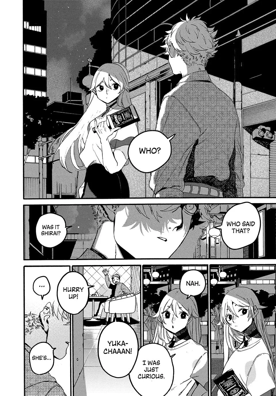 Read Blue Period chapter 74 image 27 on Lezhin